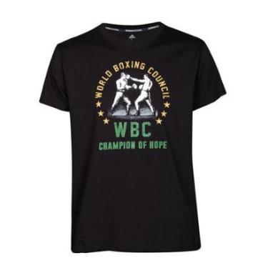 Imagem de Camiseta Adidas Masculina Wbc Boxing-Masculino