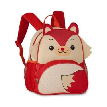 Imagem de MOCHILA ESCOLAR MENINAS INFANTIL JOANINHA BORBOLETA RAPOSINHA-Feminino
