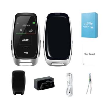 Imagem de Controle Remoto Universal LCD Smart Keyless Entry Para BMW, Benz, Audi