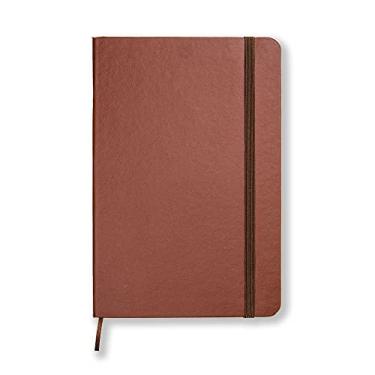 Imagem de Cicero Caderneta Ciceros Clássica Pautado 14x21, Marrom, 8842