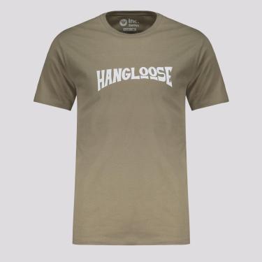 Imagem de Camiseta Hang Loose Birds Bege-Masculino