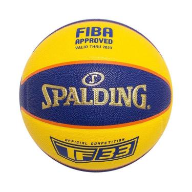 Imagem de BOLA DE BASQUETE SPALDING 3X3 TF-33 FIBA-Unissex