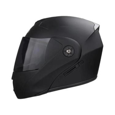 Imagem de Capacete De Motocicleta Unissex 2024, Capacete Modular Com Lente Dupla