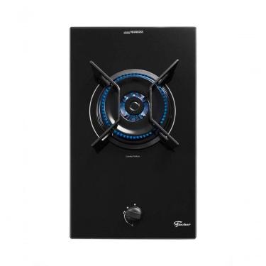 Imagem de Fogão Cooktop Fischer 1 Bocas Tripla Chama Fit Line 36300-102670 Bivolt