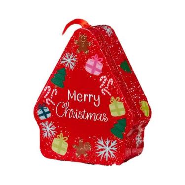 Imagem de Caixa De Presente De Natal Com Impressão De Desenhos Animados, Embalag