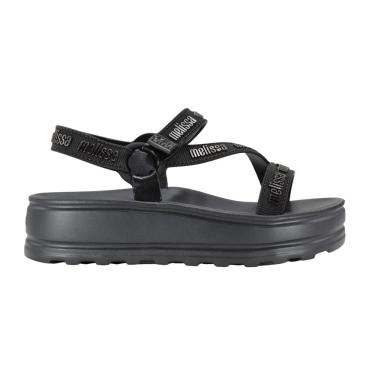Imagem de Sandália Melissa Stripes Platform M-Lover Preto
