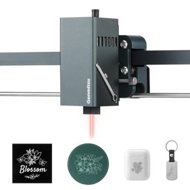 Imagem de Genmitsu Módulo laser infravermelho de 1064 nm, acessório de 1W para Kortek, máquina de gravação a laser de quiosque, com precisão de gravação de 0,01 mm, para metal, acrílico, plástico rígido