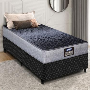 Imagem de Cama Box Conjugado Solteiro 88cm Supreme Gazin