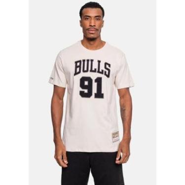 Imagem de Camiseta Mitchell & Ness Chicago Bulls Dennis Rodman Masculino-Masculino