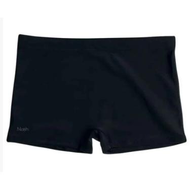 Imagem de Sunga Mash Boxer Lisa c Vivo Lateral Masculina - Preto