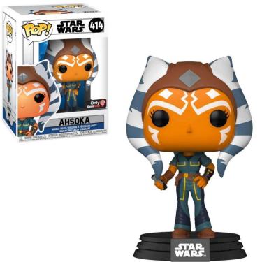 Imagem de Funko Pop Star Wars Clone Wars 414 Ahsoka Casual