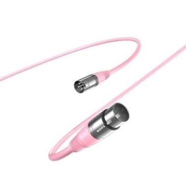Imagem de Cabo de Microfone Fifine L9, XLR Macho para Fêmea, 1.8m, Rosa - L9CP-Unissex