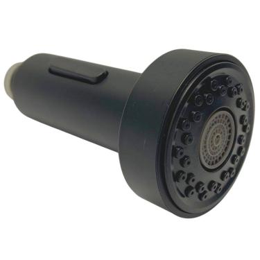 Imagem de Ducha Manual Gourmet Preto Fosco 1/2" - GE015