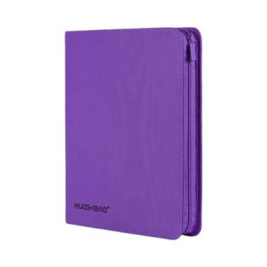 Imagem de Fichário De Cartas Com Zíper De 9/12 Bolsos, Carregamento Lateral Durá