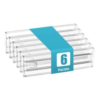 Imagem de Divisórias De Plástico Para Gavetas De Armazenamento De Roupas De Bebê