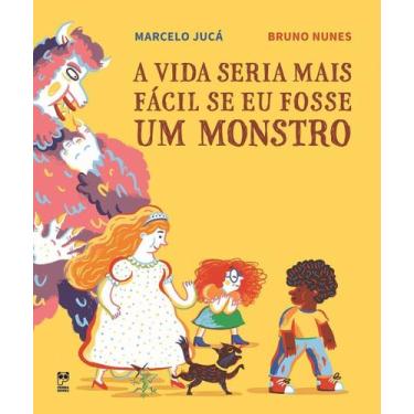 Imagem de Vida Seria Mais Fácil Se Eu Fosse um Monstro, A - PANDA BOOKS, Sortido