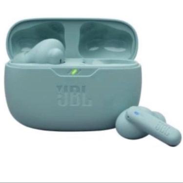 Imagem de Fone De Ouvido Jbl Bluetooth Sem Fio Wave Beam 2 Jbl - Azul 