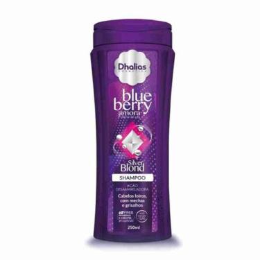 Imagem de Dhalias sh 250ml desamarelador blueberry amora 00001