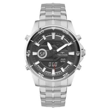 Imagem de Relógio Technos Masculino Ts Digiana Prata - AD1388BAB/1F-Masculino