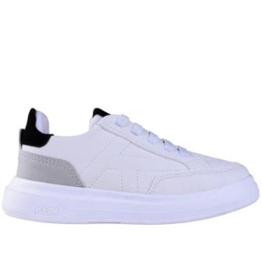 Imagem de Tênis Infantil Klin 355001 Branco-Feminino