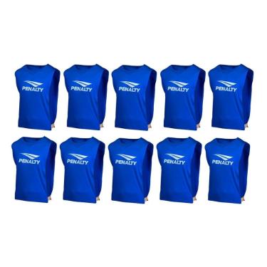 Imagem de kit 10 Colete Penalty Futebol De Treino Esportivo