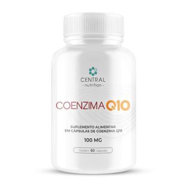 Imagem de Coenzima Q10 Central Nutrition 100mg 60 Cápsulas, Sem sabor