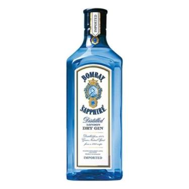 Imagem de Gin Bombay Sapphire 750ml, Dry, 750ml