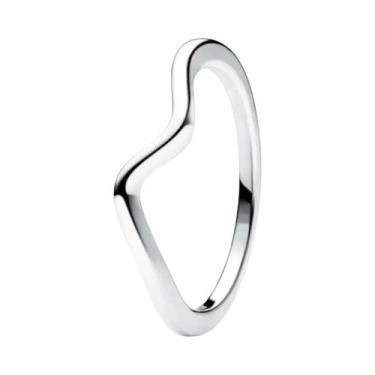 Imagem de Anel Feminino De Prata Esterlina 925 Com Estrela, Lua E Pata, Logotipo