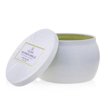 Imagem de Vela Voluspa Bourbon Vanille 127g Mini Lata