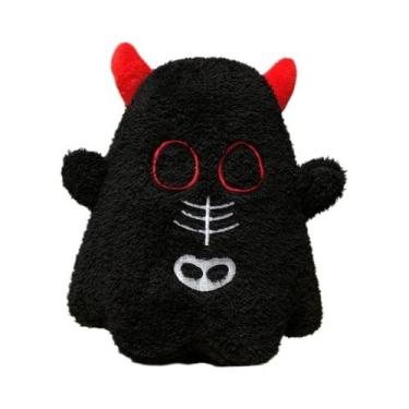 Imagem de Decorações De Halloween Em Pelúcia, Abóbora, Fantasma, Morcego, Coelho