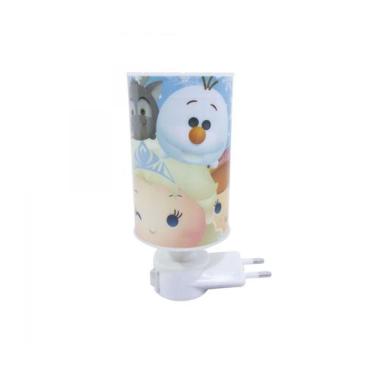 Imagem de Luminária Abajur Led Anna Elsa e Olaf Frozen Tsum Tsum Frozen Disney, 