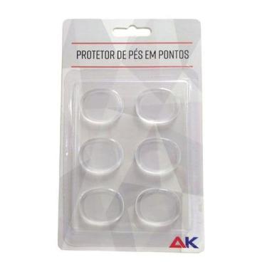 Imagem de Protetor Ortopédico de Silicone Para Calos em Pontos A.K