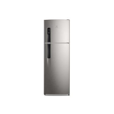 Imagem de Geladeira Electrolux Frost Free 380L AutoSense Inverter Duplex Inox Look (IF41S)