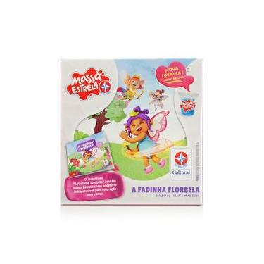 Imagem de Livro A Fadinha Florbela com Massa - Brinquedos Estrela