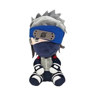 Imagem de Boneco De Pelúcia Naruto De 20CM, Almofada Fofa, Simulação De Hokage, 