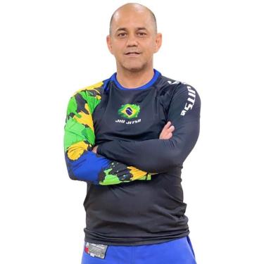 Imagem de Rash Guard Jiu-Jitsu Tecido Alta Qualidade Treino-Unissex
