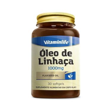 Imagem de Óleo de Linhaça - 30 Softgels - VitaminLife-Unissex
