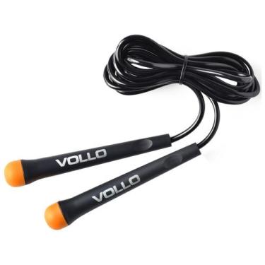 Imagem de Corda De Pular De Pvc Vollo Ajustável VP1075 - Vollo Sports