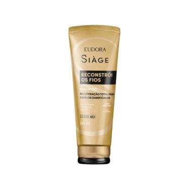 Imagem de Eudora Siàge Shampoo Reconstrói os Fios - 250ml, 250ml