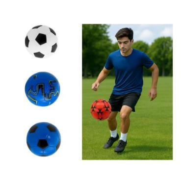 Imagem de Bola De Futebol Campo Oficial Tamanho 5 Sortido 11163 - Wellmix