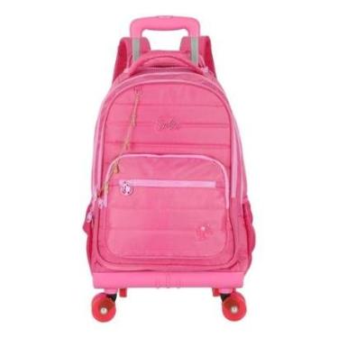 Imagem de MOCHILA C/RODINHAS LUXCEL NOTE BARBIE PINK-Feminino