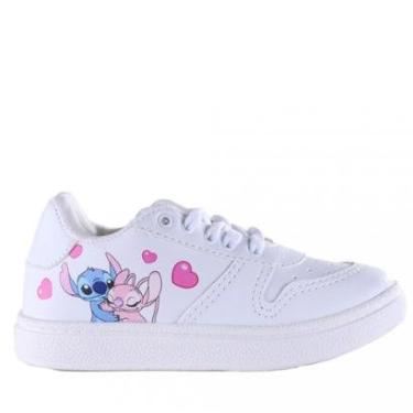 Imagem de Tênis Infantil Feminino Mini-Pé Stitch 2437s-Feminino