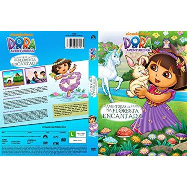 Imagem de Dora as aventuras de dora na floresta encantada Dvd