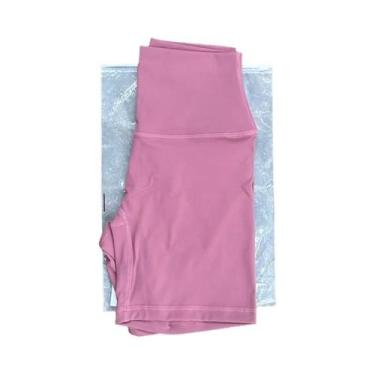 Imagem de Leggings e Shorts Biker de Cintura Alta para Mulheres - Controle de Ba