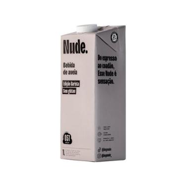 Imagem de Bebida de Aveia Barista Nude  1L - Nude.