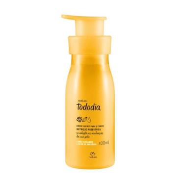 Imagem de Creme Corporal Tododia Limão Siciliano e Gardênia 400ml - Natura