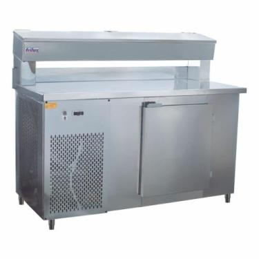 Imagem de Balcão Condimentado 1 Porta 355 litros RF037 Frilux Inox 220v, 220V