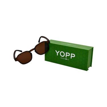 Imagem de Óculos de Sol Yopp Polarizado Uv400 Vem com Nóis Esportivo-Unissex
