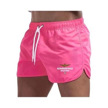 Imagem de Shorts De Natação Masculinos De Secagem Rápida E Respiráveis Com Estam