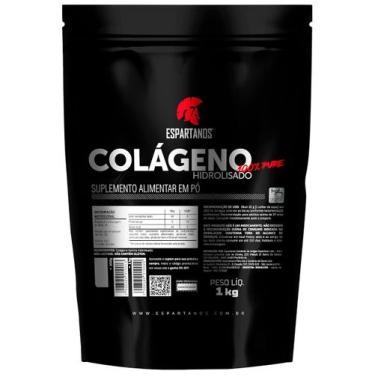 Imagem de Colágeno Hidrolisado 1kg Espartanos, Natural